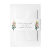 Eenvoudig batchhuwelijk uitnodigingen wikkel (Voorkant Voorbeeld)