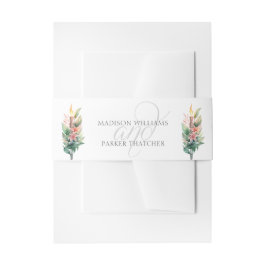 Eenvoudig batchhuwelijk uitnodigingen wikkel