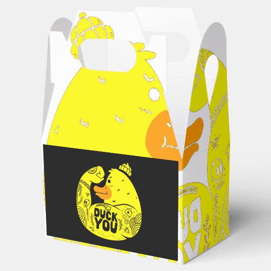 Eenvoudig Bedankdoosjes (Geopend)