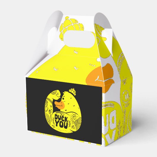 Eenvoudig Bedankdoosjes (Voorkant Zijde)