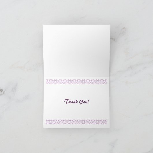 Eenvoudig bedankt (Binnen)