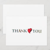 Eenvoudig bedankt (Voorkant / Achterkant)