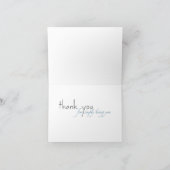 Eenvoudig  Bedankt Opmerking (Binnen)