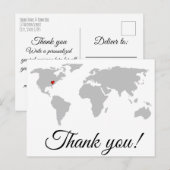 Eenvoudig bedankt voor de Briefkaart (Voorkant / Achterkant)