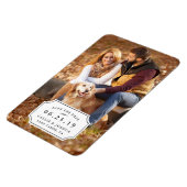 Eenvoudig bedrag opslaan Datum Magneet (Linkerzijde)