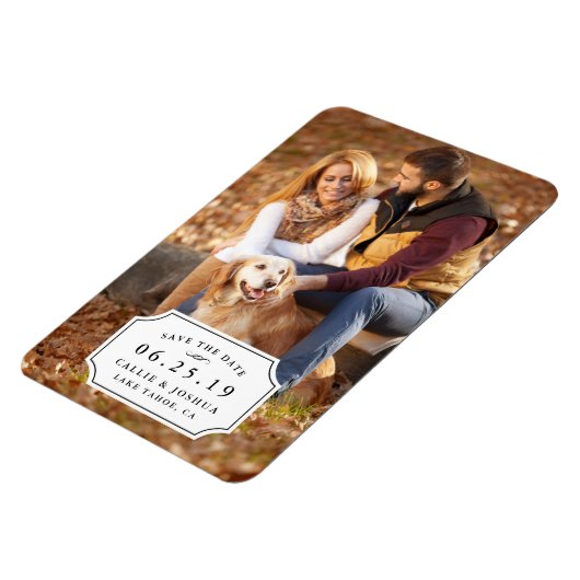 Eenvoudig bedrag opslaan Datum Magneet (Linkerzijde)