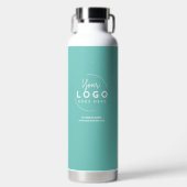 Eenvoudig Bedrijf Bedrijf Logo Waterfles (Voorkant)