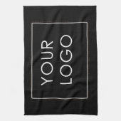 Eenvoudig Bedrijf Bedrijfs het Zwarte Manuscript v Theedoek (Verticaal)