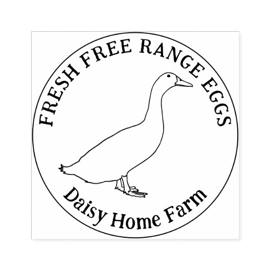 Eenvoudig bedrijf voor Euck Rubberstempel (Afrduk)