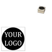Eenvoudig bedrijfsmerk Logo of Afbeelding Rubberstempel (Gestempeld)