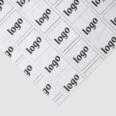 Eenvoudig bedrijfspatroon voor Logo Tissuepapier (Detail)