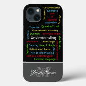 Eenvoudig begrip voor projectmanagers! Case-Mate iPhone case (Achterkant)