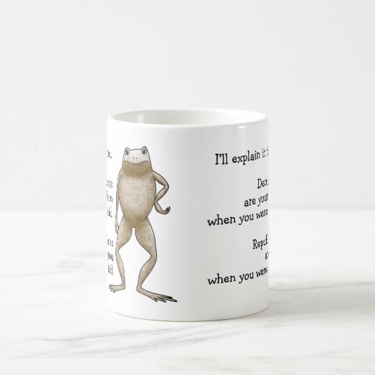 Eenvoudig beleid koffiemok (Center)