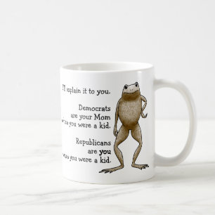 Eenvoudig beleid koffiemok