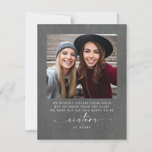 Eenvoudig, ben je mijn Bridesmaid foto? (Voorkant)