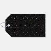 Eenvoudig Bericht BEWERKBAAR KLEUR Vakantie Gift L Cadeaulabel (Achterkant Horizontaal)