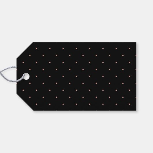 Eenvoudig Bericht BEWERKBAAR KLEUR Vakantie Gift L Cadeaulabel (Achterkant Horizontaal)