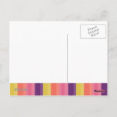 Eenvoudig bericht weergeven briefkaart (Achterkant)