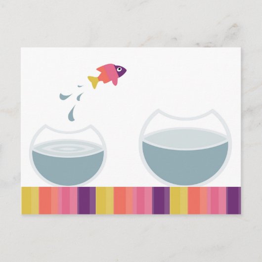 Eenvoudig bericht weergeven briefkaart (Voorkant)