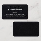 Eenvoudig, bescheiden en minimaal Visitekaartje (Voorkant / Achterkant)