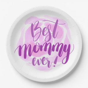 Eenvoudig beste Moederdag   Bord papier