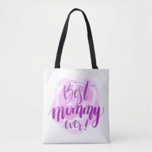 Eenvoudig beste Moederdag CANVAS TAS