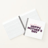 Eenvoudig beste Moederdag | Guestbook Notitieboek (Binnen)