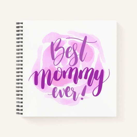 Eenvoudig beste Moederdag | Laptop Notitieboek (Voorkant)