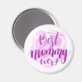 Eenvoudig beste Moederdag | Magneet (Voorkant / Achterkant)