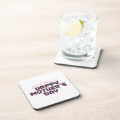 Eenvoudig beste Moederdag | ONDERZETTER (Rechterzijde)