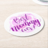 Eenvoudig beste Moederdag | ONDERZETTER (Gebogen)