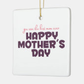 Eenvoudig beste Moederdag | ORNAMENT (Links)