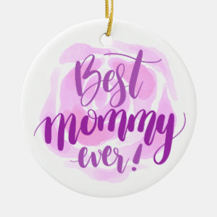 Eenvoudig beste Moederdag   ORNAMENT