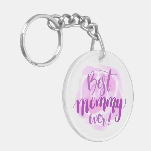 Eenvoudig beste Moederdag | SLEUTELHANGER (Voorkant Links)