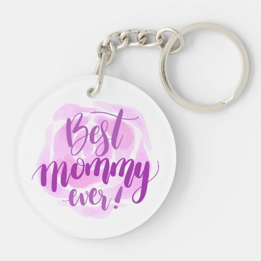Eenvoudig beste Moederdag | SLEUTELHANGER (Achterkant)