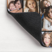 Eenvoudig BESTE MOM OOIT 8 Fotocollage Aangepast Muismat (Hoek)