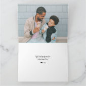 Eenvoudig Beste Pap Ooit Eenvoudige Vaders Dag 4 F Kaart (Binnen)