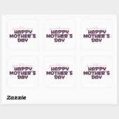 Eenvoudig beste Sticker voor mama ooit (Vel)