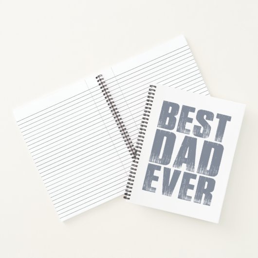 Eenvoudig beste vader ooit Vaderdag | NOTITIEBOEK (Binnen)