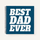 Eenvoudig beste vader ooit Vaderdag | NOTITIEBOEK (Voorkant)