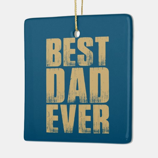 Eenvoudig beste vader ooit Vaderdag | ORNAMENT (Links)
