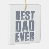 Eenvoudig beste vader ooit Vaderdag | ORNAMENT (Rechts)