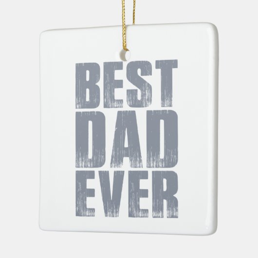 Eenvoudig beste vader ooit Vaderdag | ORNAMENT (Links)