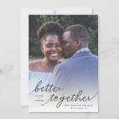 Eenvoudig beter samen Manuscript Volledige Foto |  Save The Date (Voorkant)