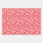 Eenvoudig bewegend beeldschermpatroon inpakpapier vel (Voorkant 2)