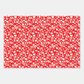 Eenvoudig bewegend beeldschermpatroon inpakpapier vel (Voorkant 3)