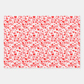 Eenvoudig bewegend beeldschermpatroon inpakpapier vel (Voorkant 2)