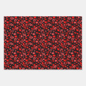 Eenvoudig bewegend beeldschermpatroon inpakpapier vel (Voorkant)