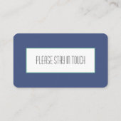 Eenvoudig bewegende aankondiging kleurrijke minima (Achterkant)