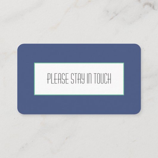 Eenvoudig bewegende aankondiging kleurrijke minima (Achterkant)